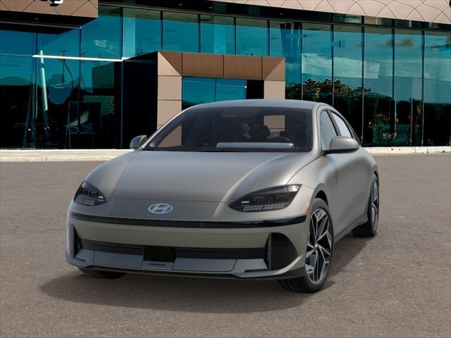 new 2025 Hyundai IONIQ 6 car, priced at $40,276