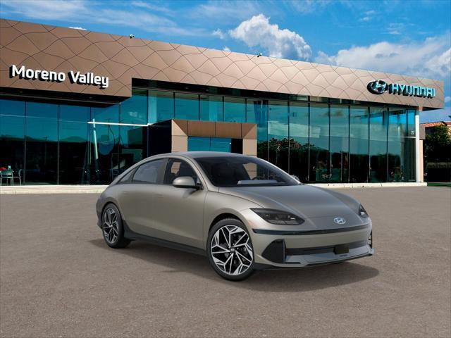 new 2025 Hyundai IONIQ 6 car, priced at $40,276
