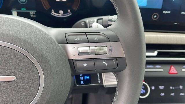 new 2025 Hyundai Sonata Hybrid car, priced at $31,560