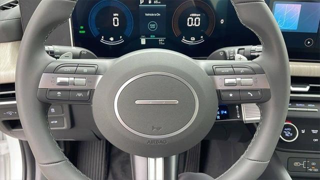 new 2025 Hyundai Sonata Hybrid car, priced at $31,560