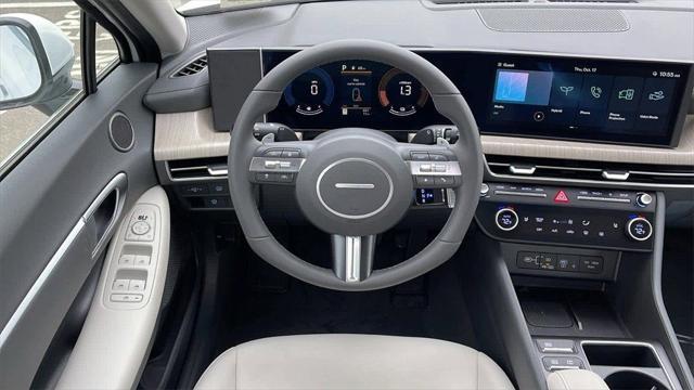 new 2025 Hyundai Sonata Hybrid car, priced at $31,560