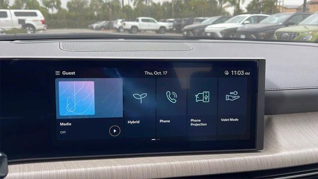 new 2025 Hyundai Sonata Hybrid car, priced at $31,560