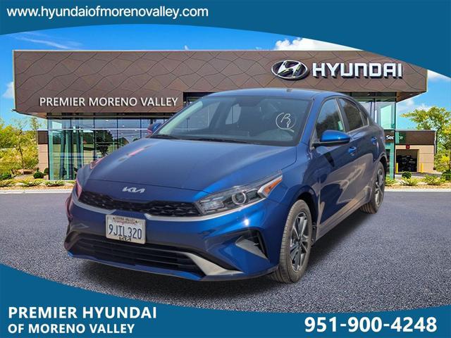 used 2023 Kia Forte car, priced at $19,498