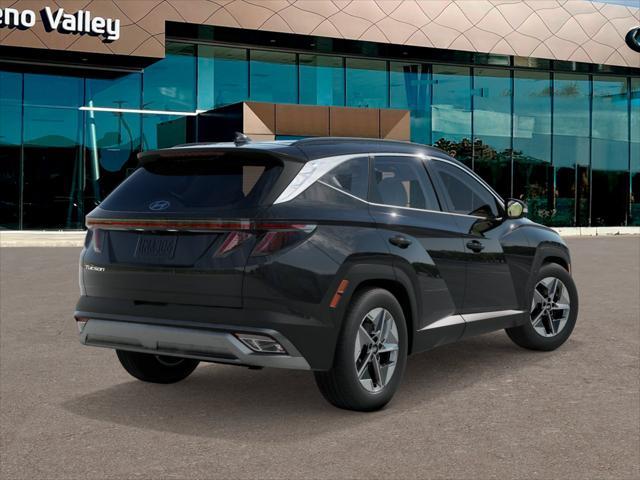 new 2025 Hyundai Tucson car, priced at $32,440