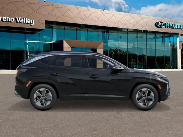 new 2025 Hyundai Tucson car, priced at $32,440