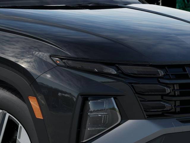 new 2025 Hyundai Tucson car, priced at $32,440