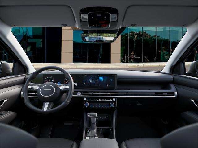 new 2025 Hyundai Tucson car, priced at $32,440