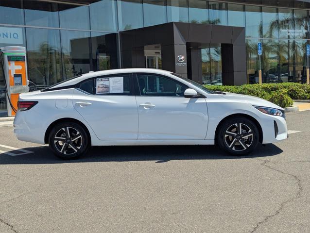 used 2024 Nissan Sentra car, priced at $20,995