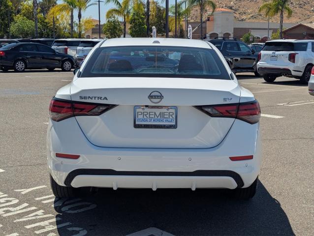 used 2024 Nissan Sentra car, priced at $20,995