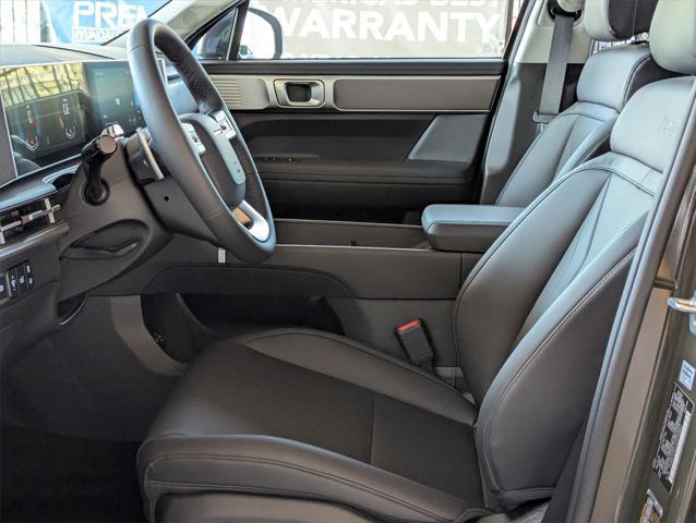 new 2025 Hyundai Santa Fe car, priced at $40,101