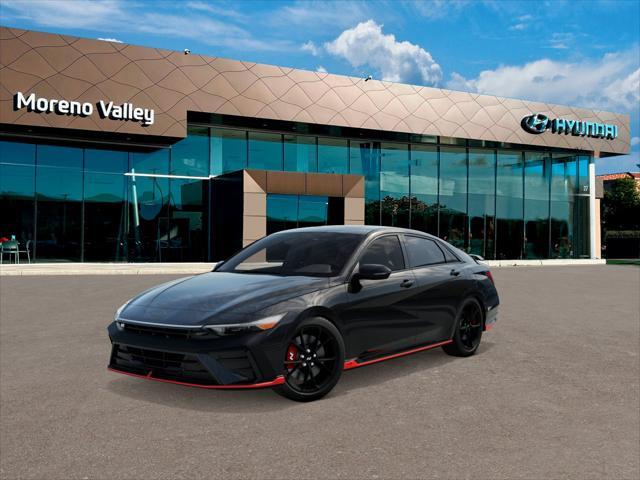 new 2025 Hyundai ELANTRA N car, priced at $36,290