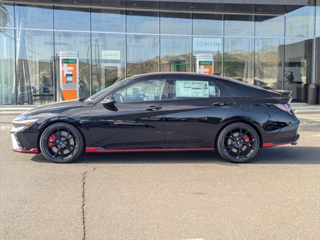 new 2025 Hyundai ELANTRA N car, priced at $36,290