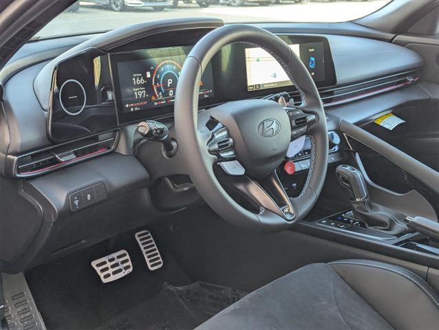 new 2025 Hyundai ELANTRA N car, priced at $36,290