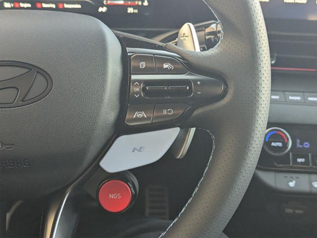 new 2025 Hyundai ELANTRA N car, priced at $36,290