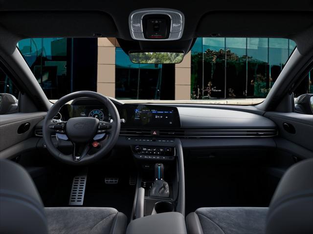 new 2025 Hyundai ELANTRA N car, priced at $36,290