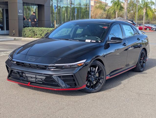 new 2025 Hyundai ELANTRA N car, priced at $36,290