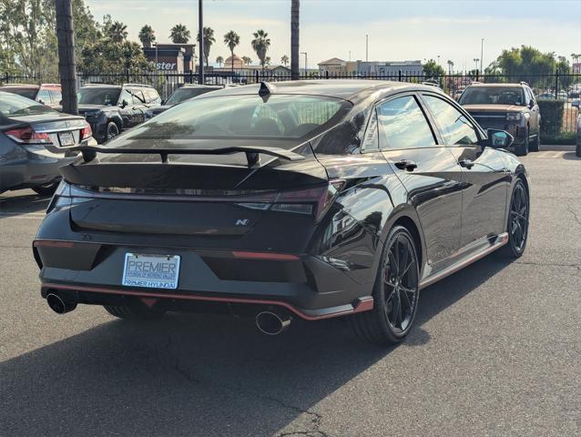 new 2025 Hyundai ELANTRA N car, priced at $36,290