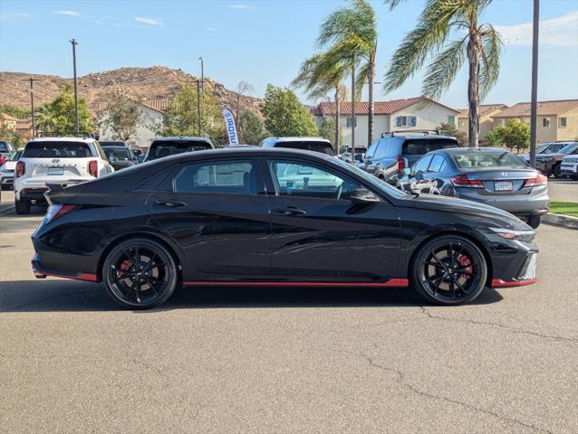 new 2025 Hyundai ELANTRA N car, priced at $36,290