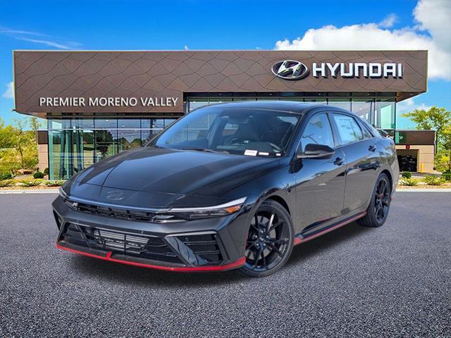 new 2025 Hyundai ELANTRA N car, priced at $36,290