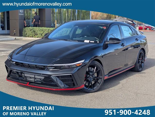 new 2025 Hyundai ELANTRA N car, priced at $36,290