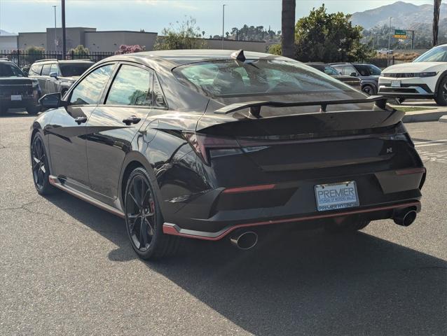 new 2025 Hyundai ELANTRA N car, priced at $36,290
