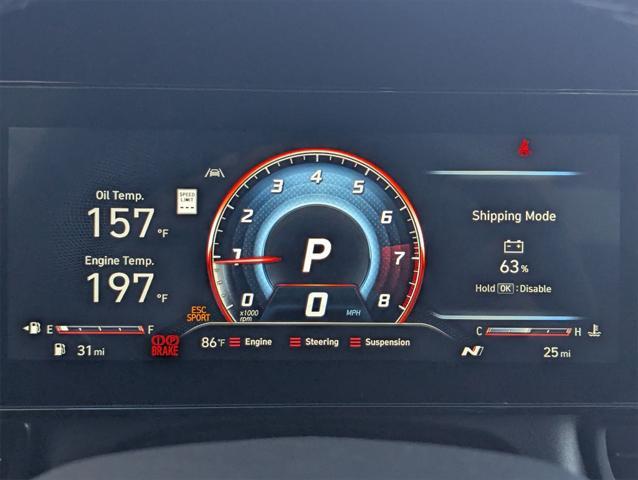 new 2025 Hyundai ELANTRA N car, priced at $36,290