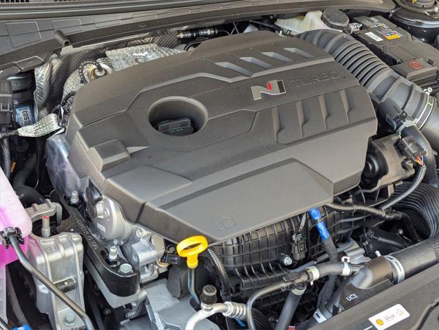 new 2025 Hyundai ELANTRA N car, priced at $36,290