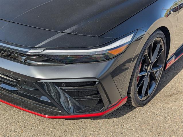 new 2025 Hyundai ELANTRA N car, priced at $36,290