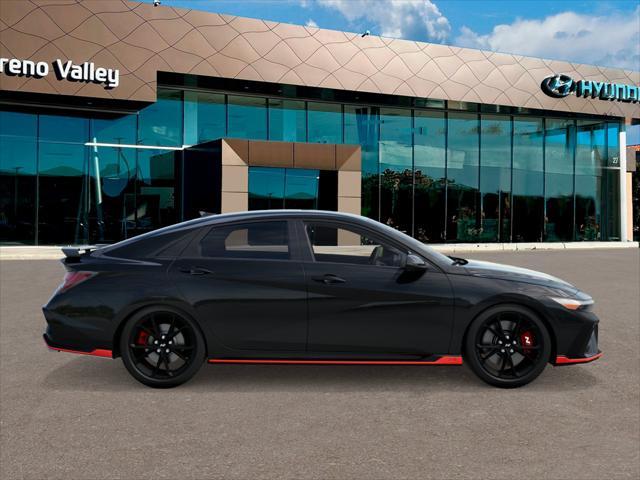 new 2025 Hyundai ELANTRA N car, priced at $36,290
