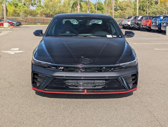 new 2025 Hyundai ELANTRA N car, priced at $36,290