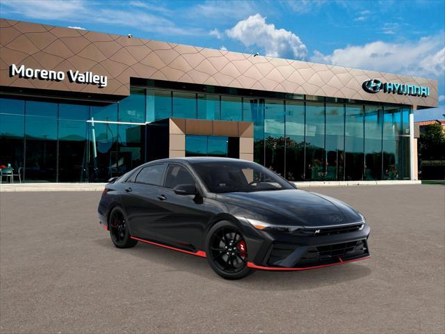 new 2025 Hyundai ELANTRA N car, priced at $36,290