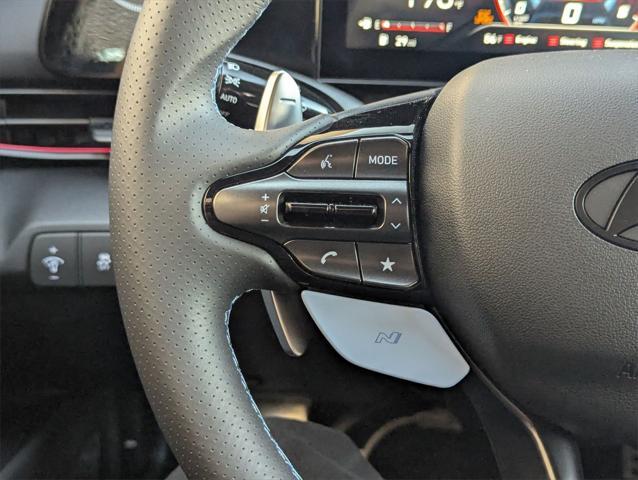 new 2025 Hyundai ELANTRA N car, priced at $36,290