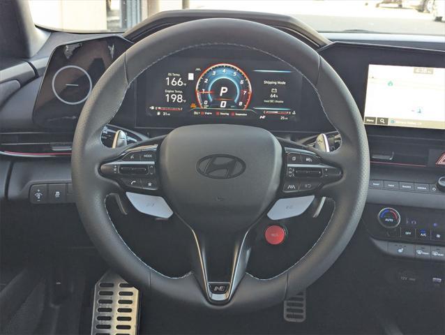 new 2025 Hyundai ELANTRA N car, priced at $36,290