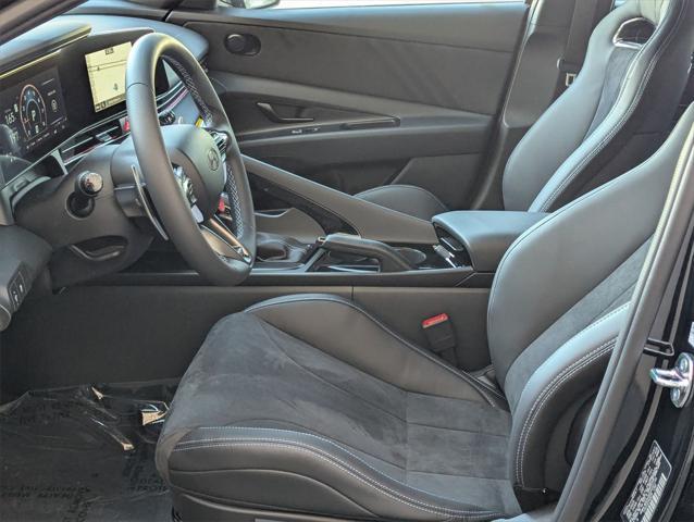 new 2025 Hyundai ELANTRA N car, priced at $36,290