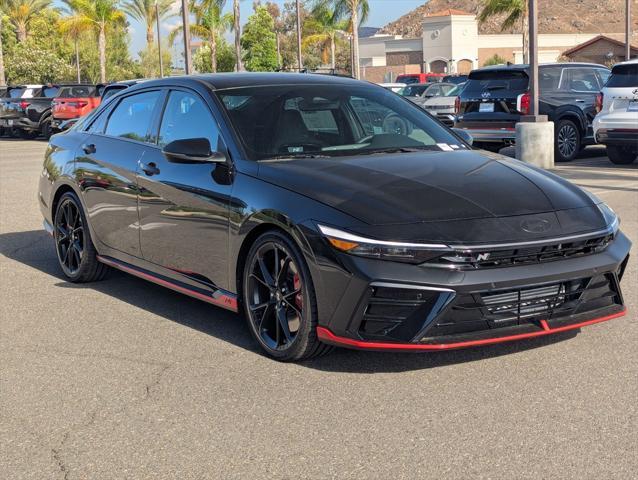 new 2025 Hyundai ELANTRA N car, priced at $36,290