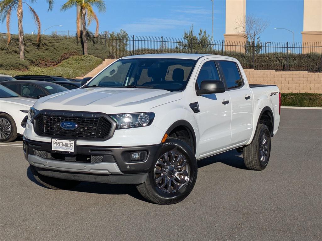 used 2021 Ford Ranger car, priced at $26,466