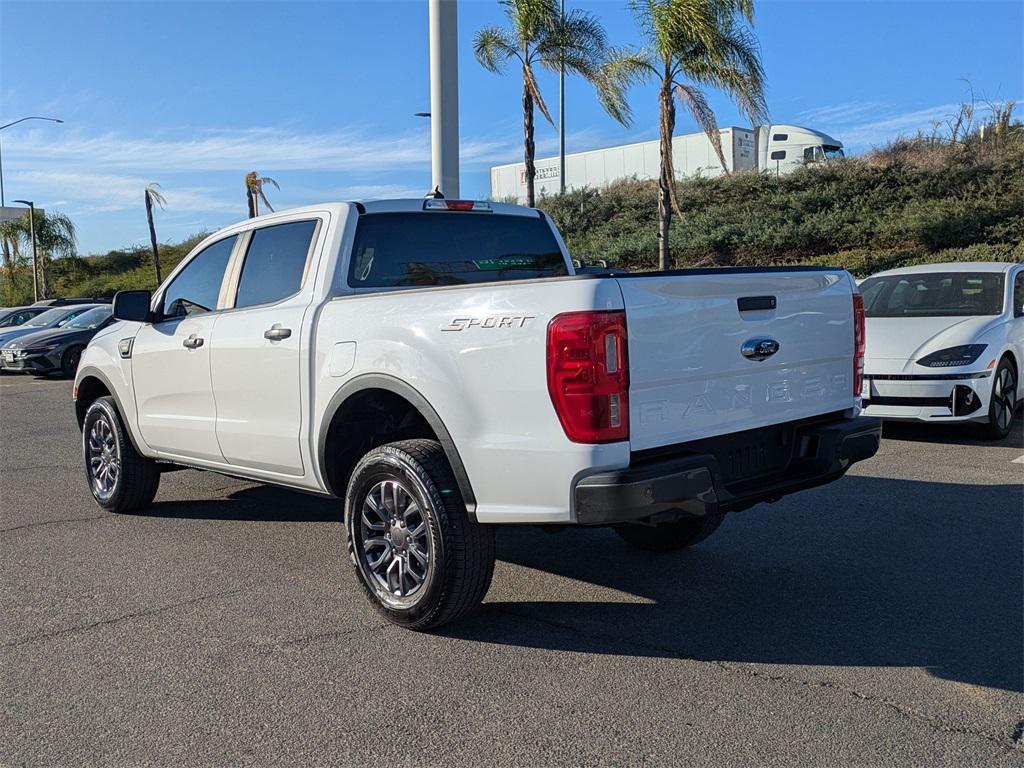 used 2021 Ford Ranger car, priced at $26,466
