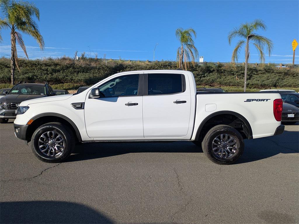 used 2021 Ford Ranger car, priced at $26,466