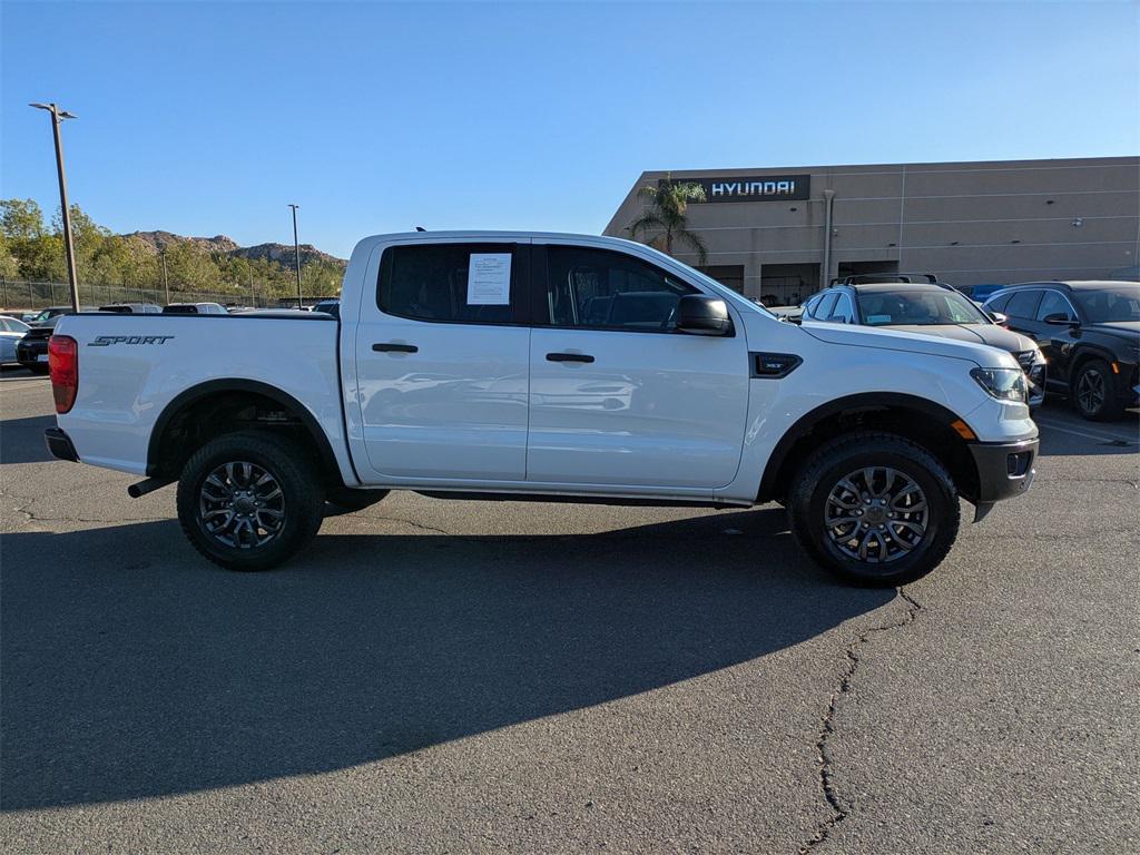 used 2021 Ford Ranger car, priced at $26,466