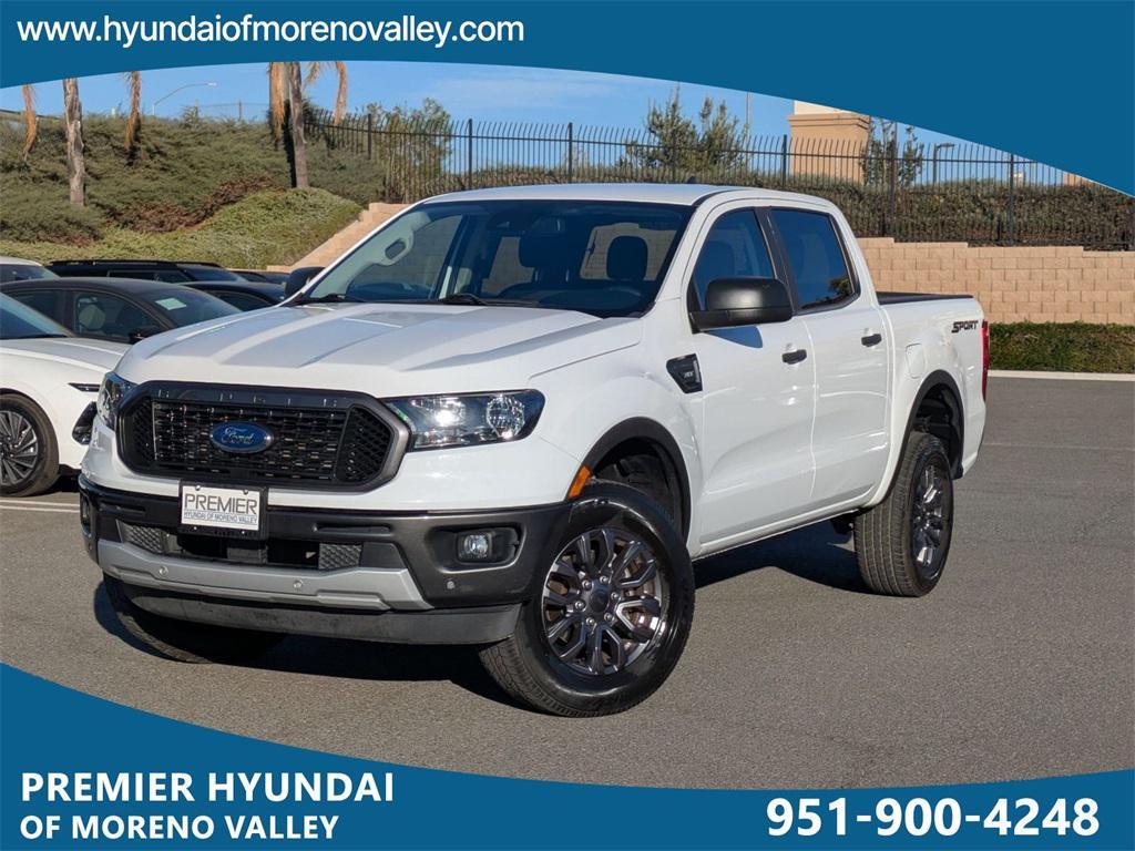 used 2021 Ford Ranger car, priced at $26,466