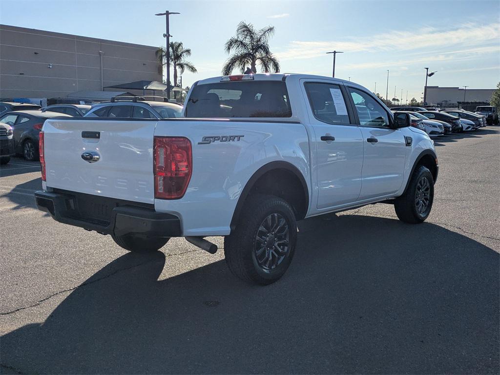 used 2021 Ford Ranger car, priced at $26,466