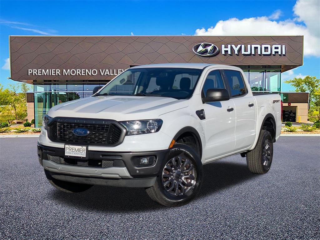used 2021 Ford Ranger car, priced at $26,466