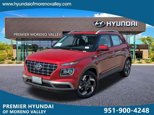 new 2025 Hyundai Venue car, priced at $23,451