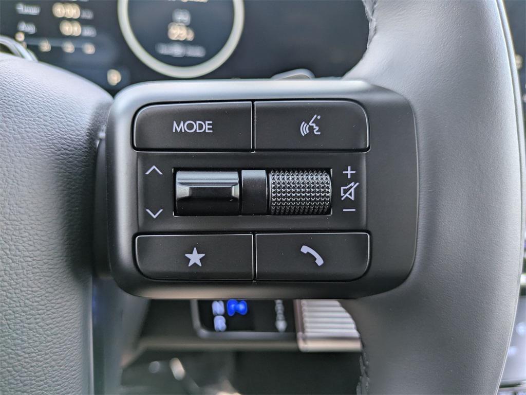 new 2026 Hyundai SANTA FE HEV car, priced at $48,940