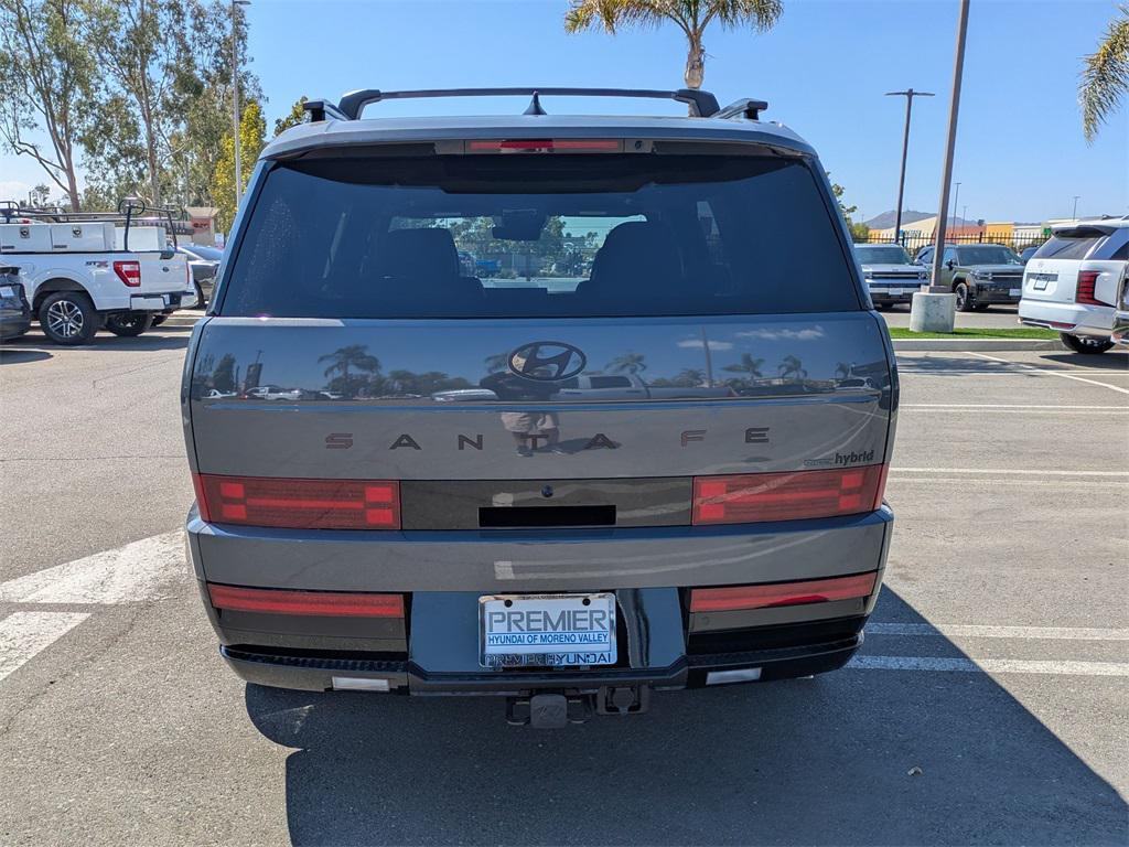 new 2026 Hyundai SANTA FE HEV car, priced at $48,940