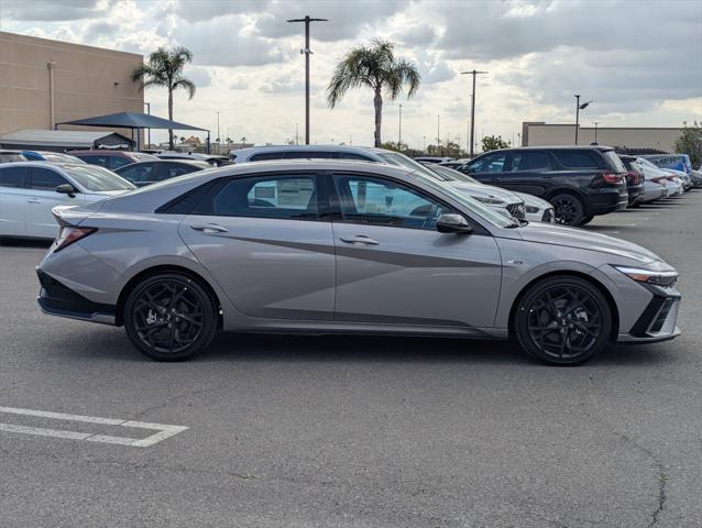 new 2025 Hyundai Elantra car, priced at $28,778