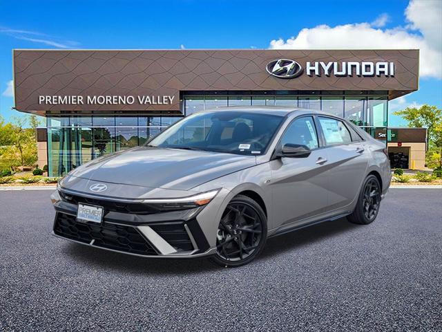 new 2025 Hyundai Elantra car, priced at $28,778
