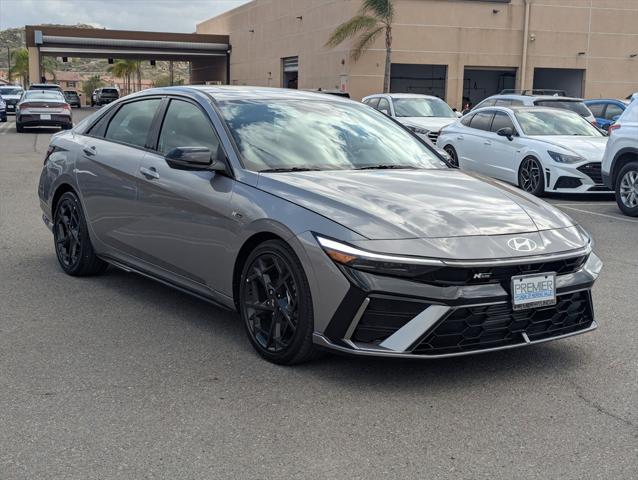 new 2025 Hyundai Elantra car, priced at $28,778