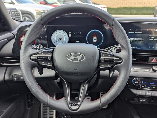 new 2025 Hyundai Elantra car, priced at $28,778