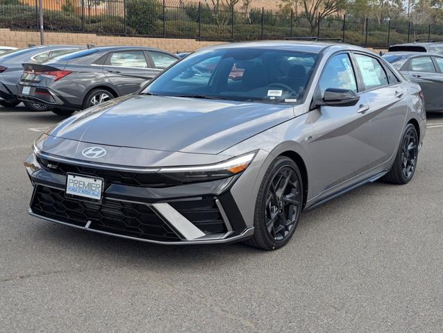 new 2025 Hyundai Elantra car, priced at $28,778